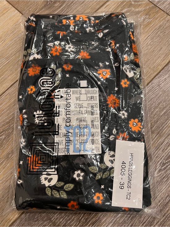 LuLaRoe Pants - LuLaRoe Adult Halloween Leggings TC2 (2025 Capsule)